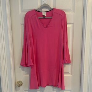 HD in Paris Anthropologie Pink Dress